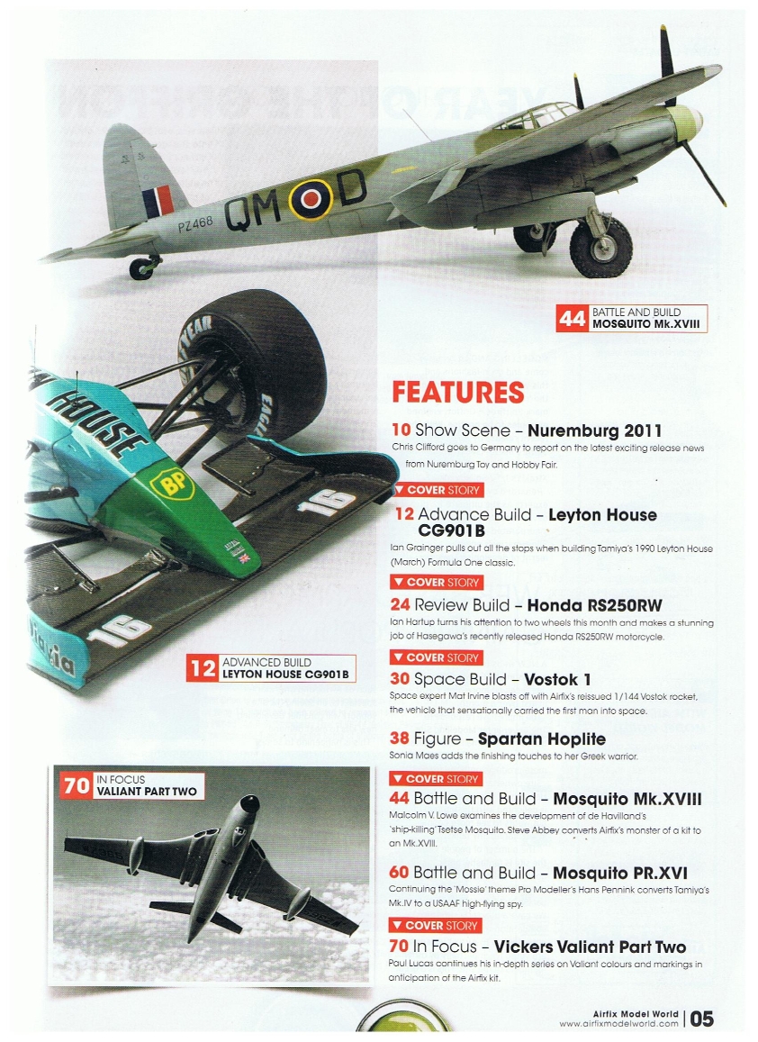 Airfix Model World 5 2011-4